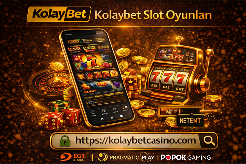 Kolaybet slot oyunları ve casino slot makineleri.