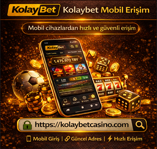 Kolaybet güncel giriş adresi ve yeni giriş linki ile siteye güvenli erişim