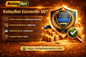 Kolaybet güvenilirlik analizi ve lisans bilgisi
