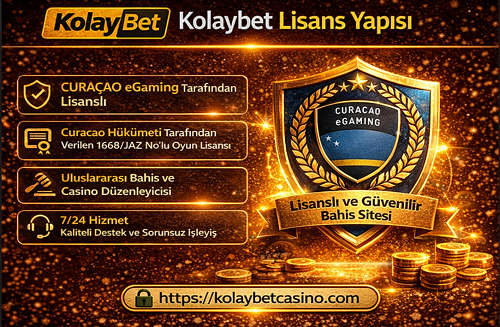 Kolaybet lisans durumu ve kullanıcı güvenliği değerlendirmesi