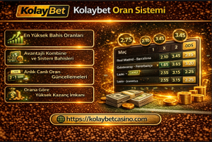 Kolaybet oran sistemi yapısı